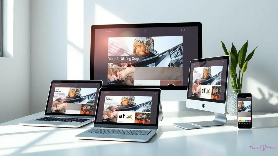 O que é design responsivo e por que é importante?