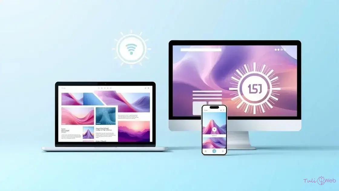 Principais características de um design responsivo