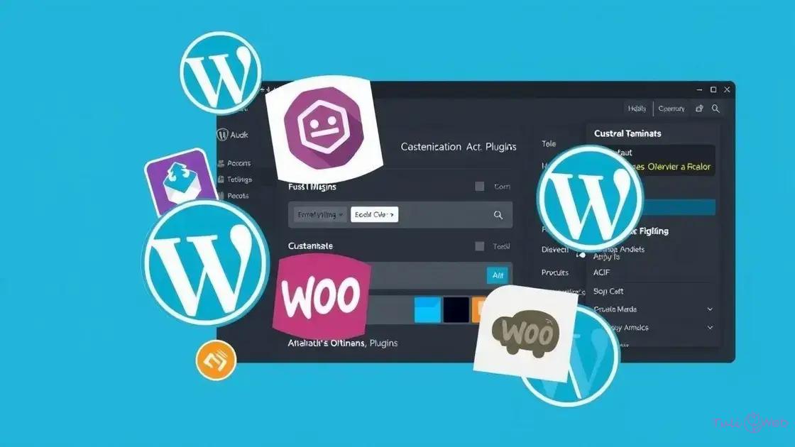 Plugins essenciais para personalização avançada
