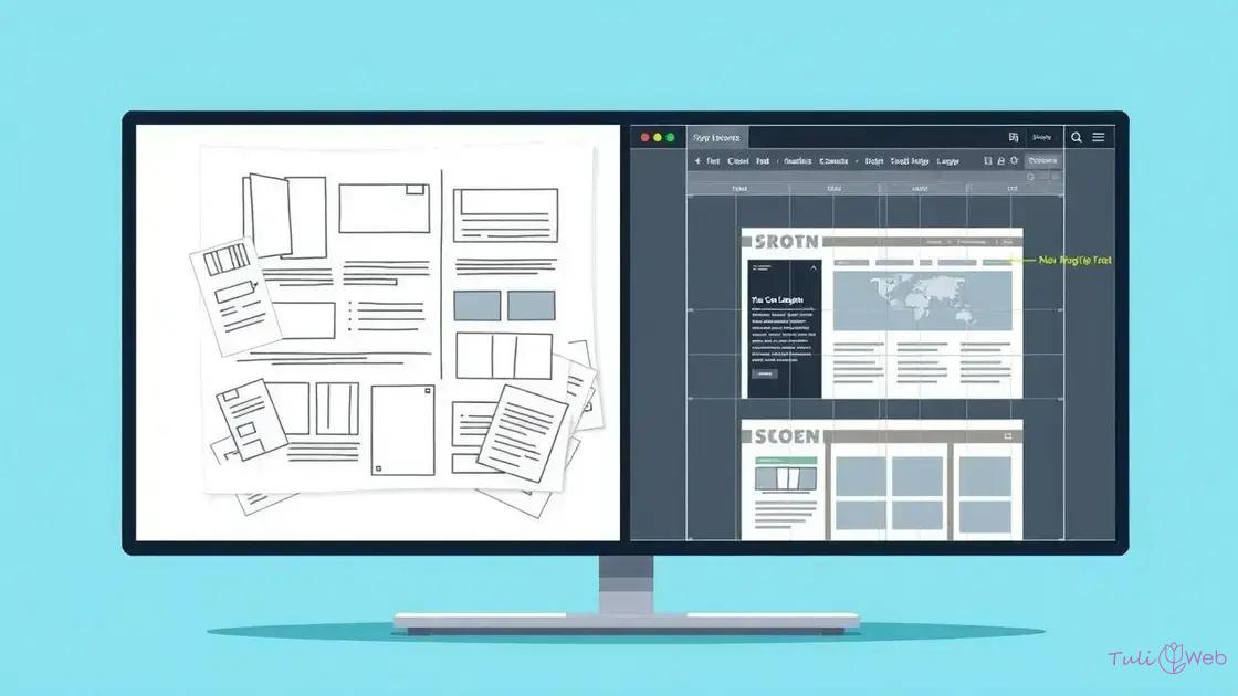 Dicas para criar layouts personalizados
