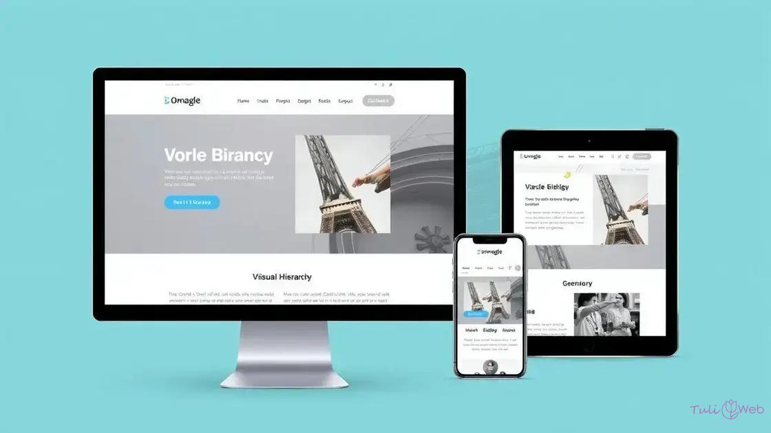 Melhores práticas para o design do site