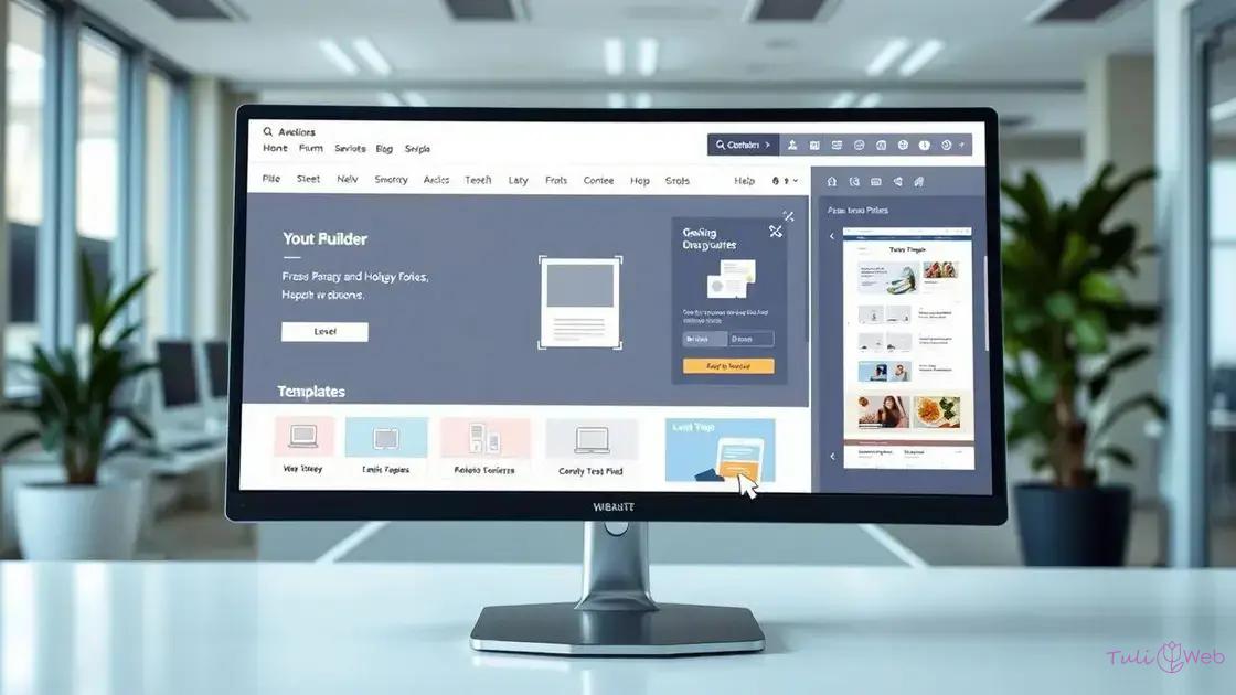 O que são plataformas para criar sites?
