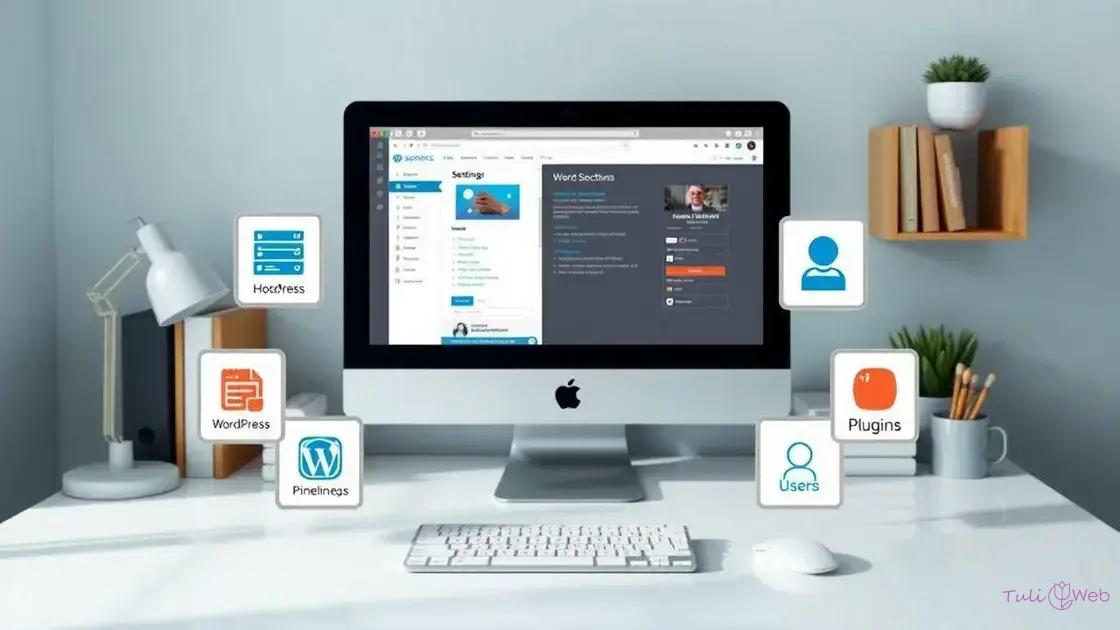 Principais passos para configurar seu WordPress