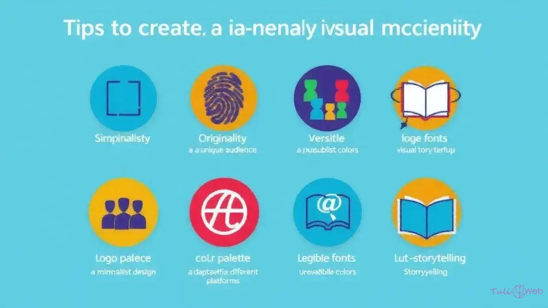 Dicas para criar uma identidade visual memorável