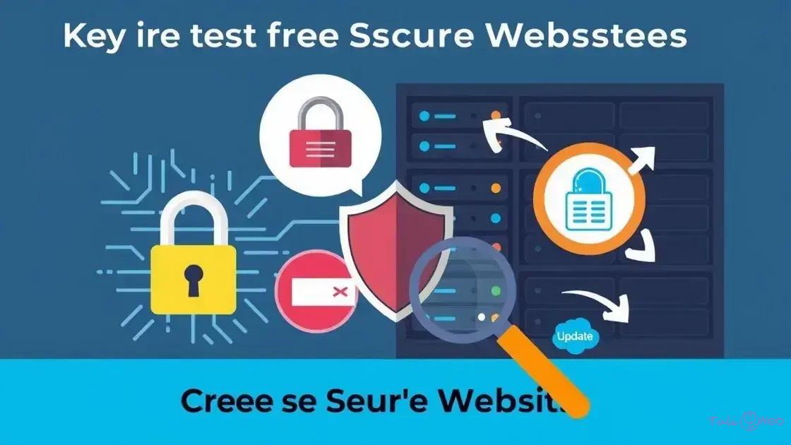 Principais práticas para criar um site seguro