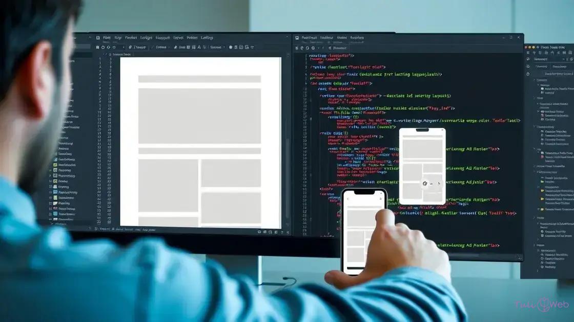 como criar layouts flexíveis e adaptáveis