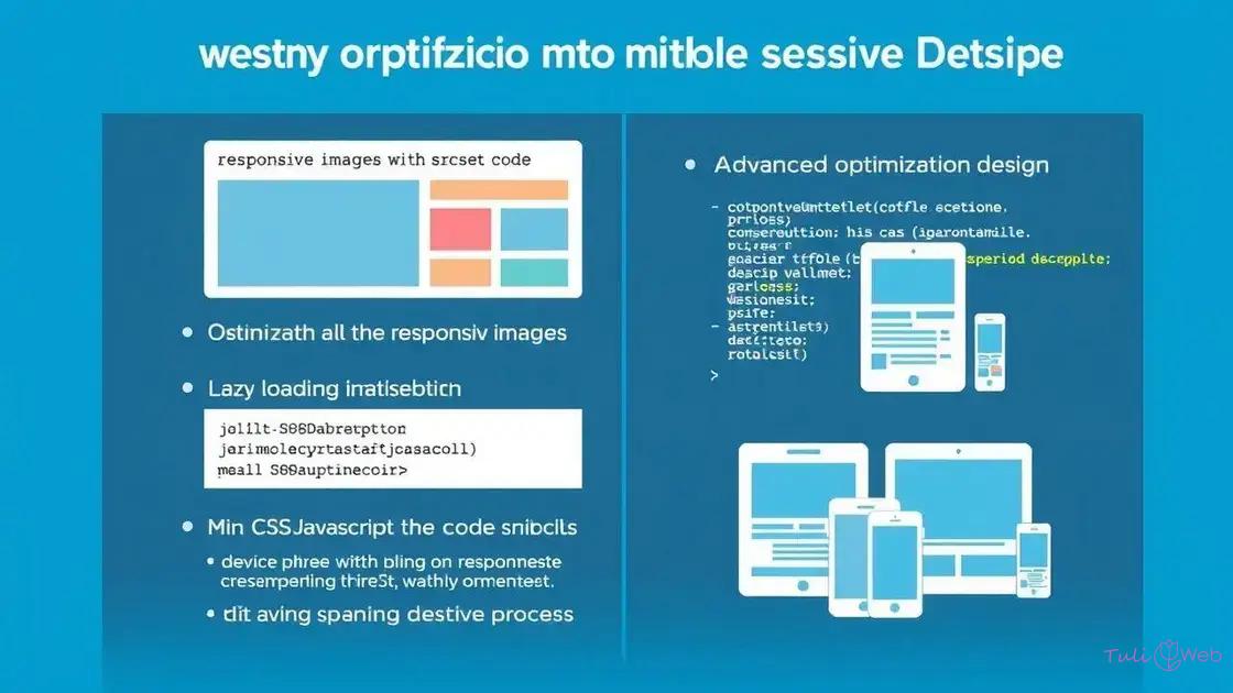 técnicas avançadas para otimizar a responsividade