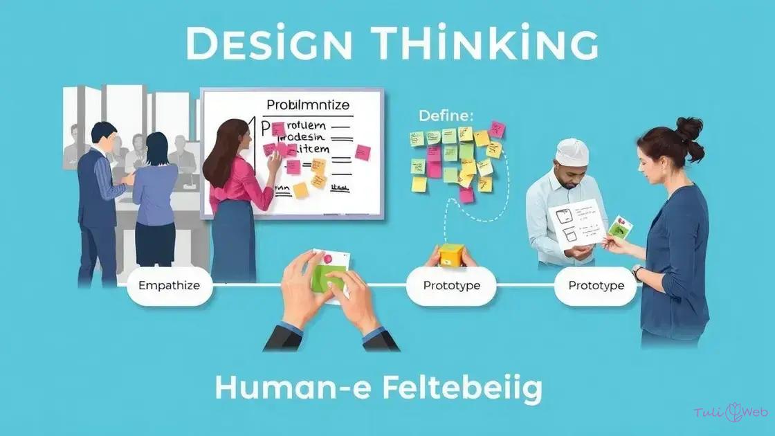 Definindo design thinking e suas etapas