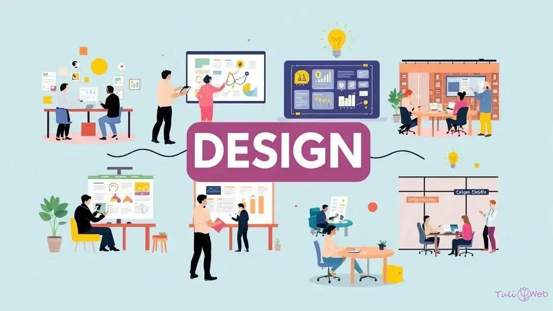 Aplicações práticas do design thinking em empresas