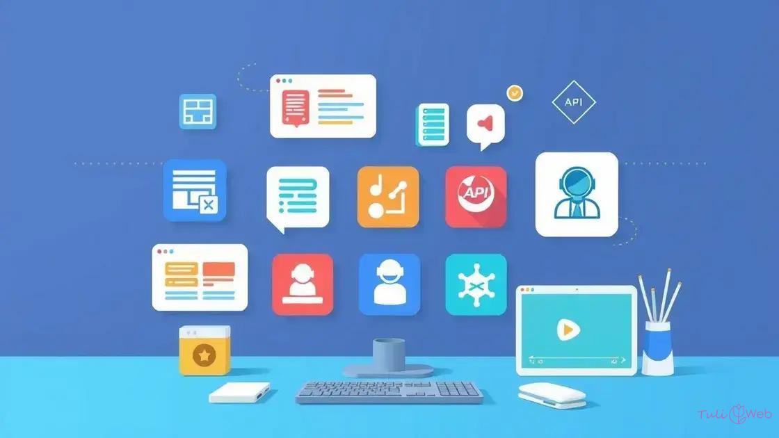 Ferramentas e recursos para criar interatividade