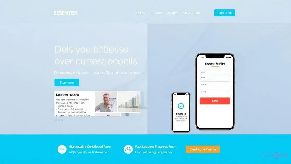 Elementos essenciais para um site profissional