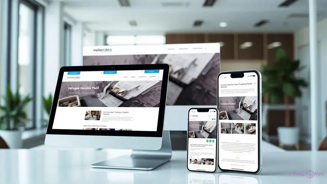 A importância do design responsivo
