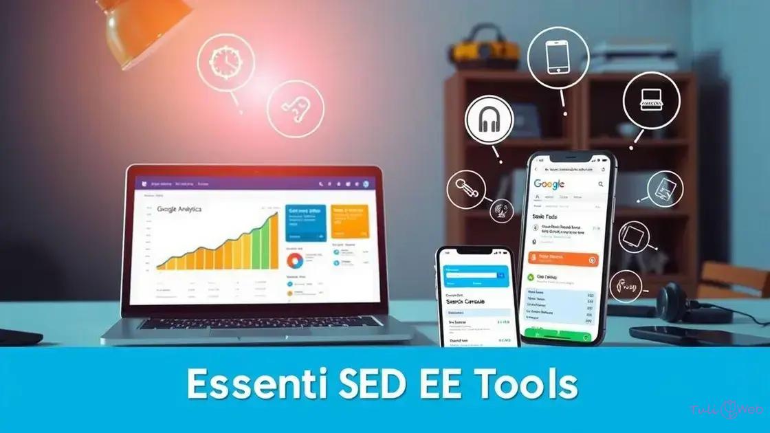 Ferramentas essenciais para otimização de sites