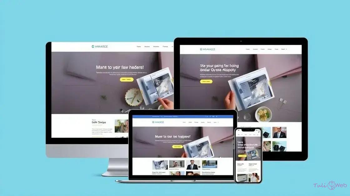 A importância da responsividade em sites modernos