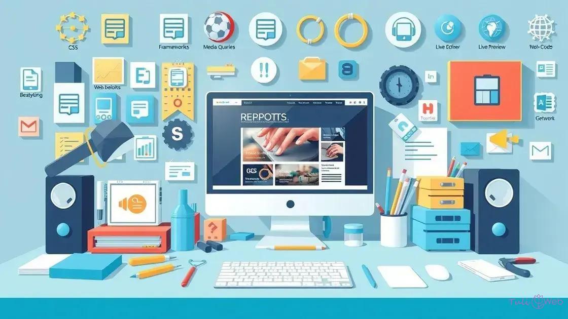 Ferramentas essenciais para criar sites responsivos