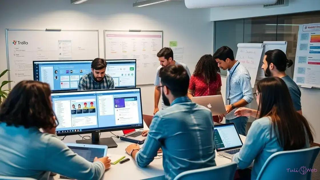 Softwares para gerenciamento de projetos e equipes