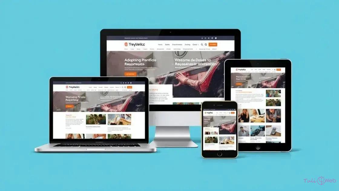 O que é design responsivo?