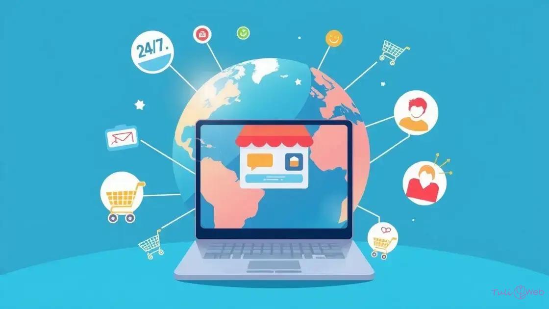 Por que ter uma loja virtual?
