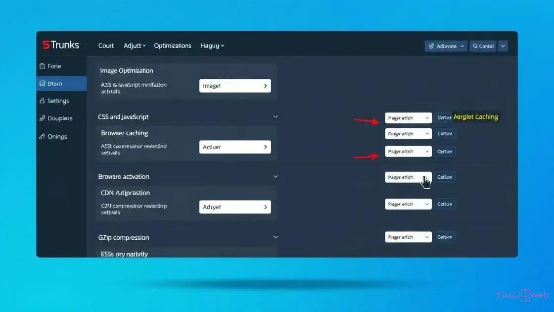 Técnicas para otimização de sites
