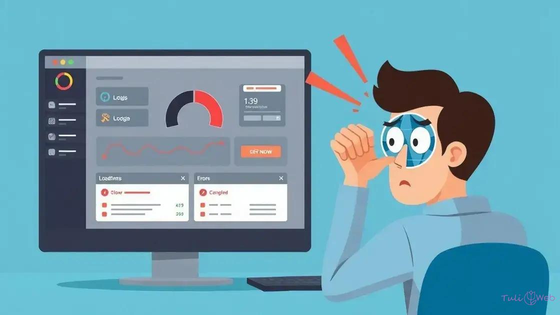 Identificando problemas de desempenho em WordPress