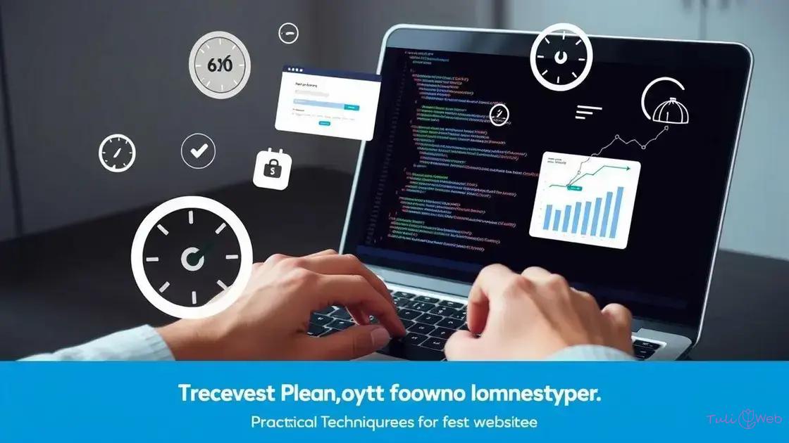 Técnicas práticas para melhorar a velocidade do seu site