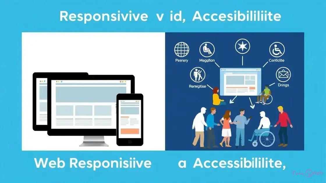A importância da responsividade e acessibilidade