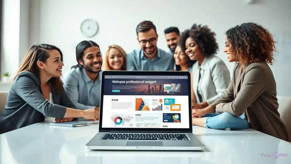 Por que um site profissional é fundamental?