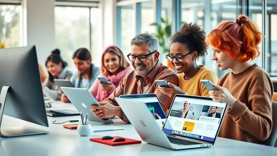 Por que a acessibilidade é importante para seus sites?