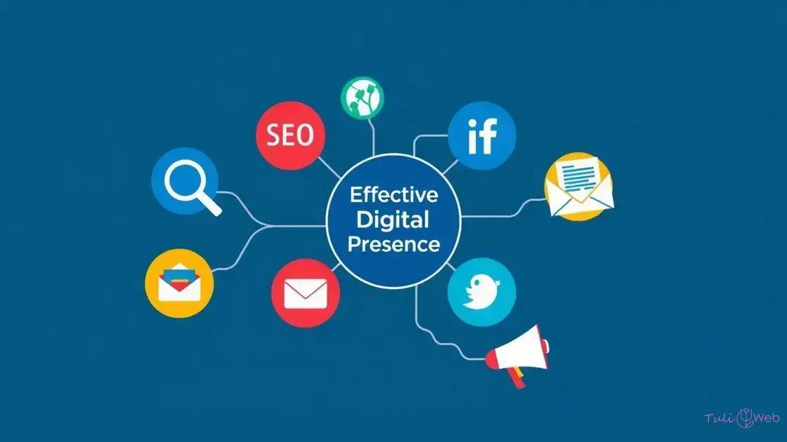 Estratégias eficazes de presença digital