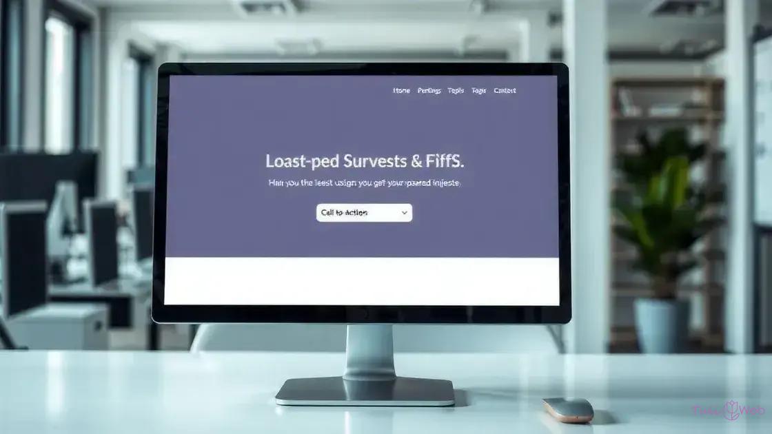 Entenda o que é uma landing page