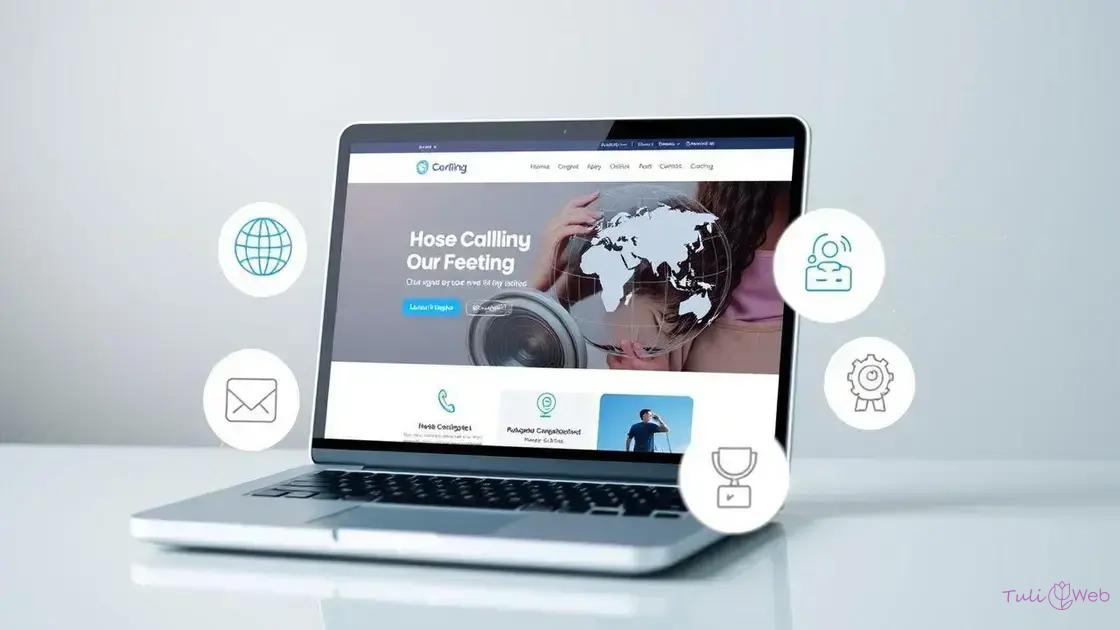 Importância da presença online para instituições