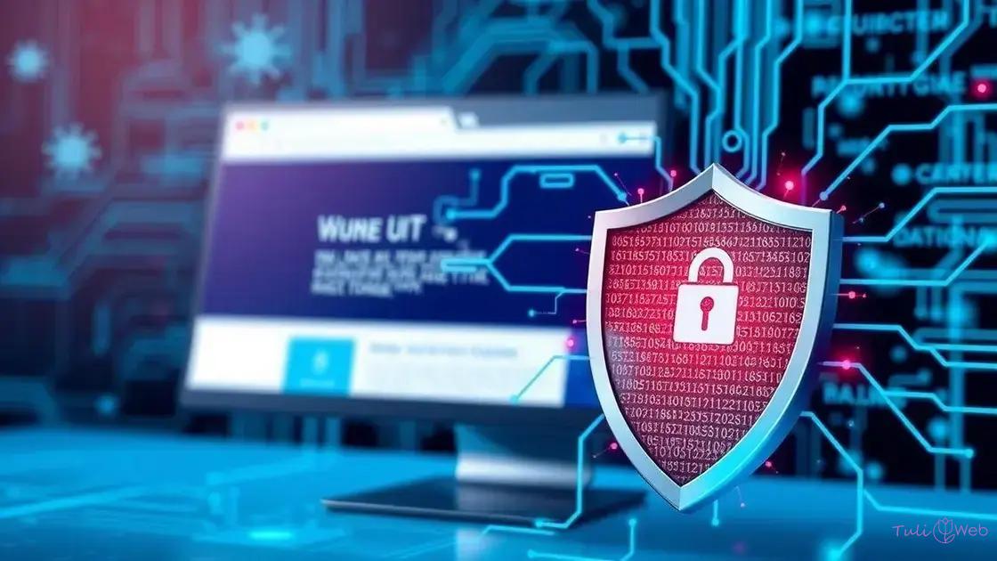 A importância da segurança digital para sites