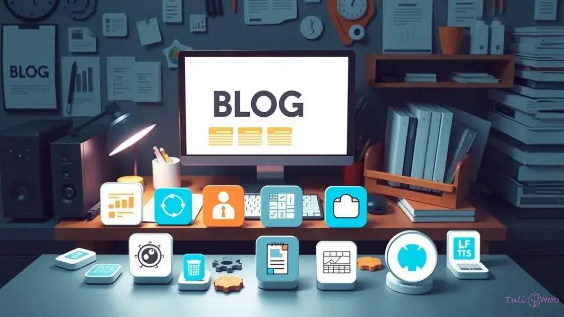 Ferramentas úteis para a criação de blogs de sucesso