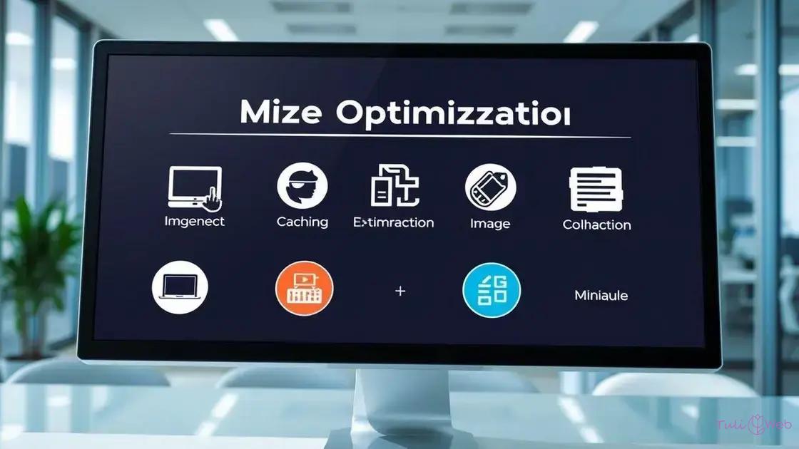 Dicas práticas para otimizar o tempo de carregamento