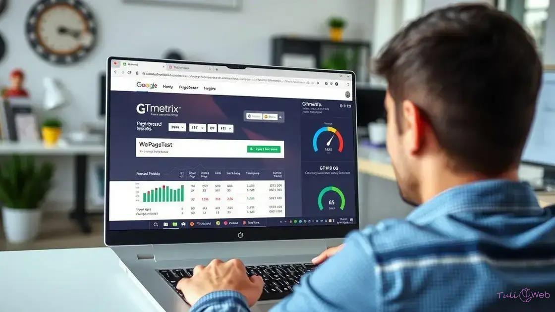 Ferramentas úteis para testar a velocidade do seu site