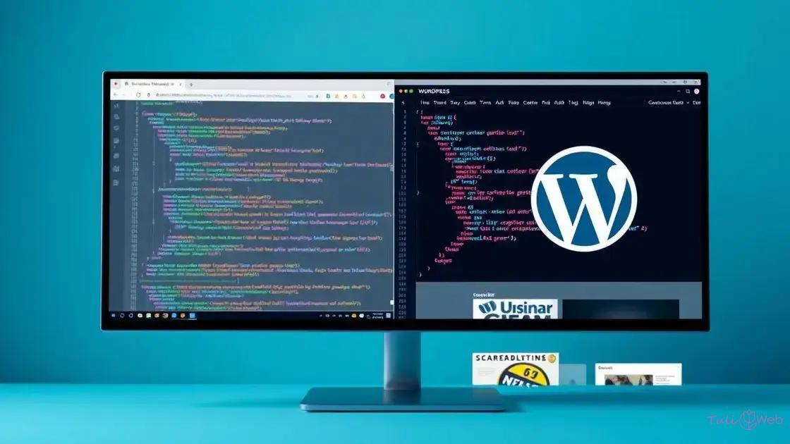 O que é personalização avançada no WordPress?