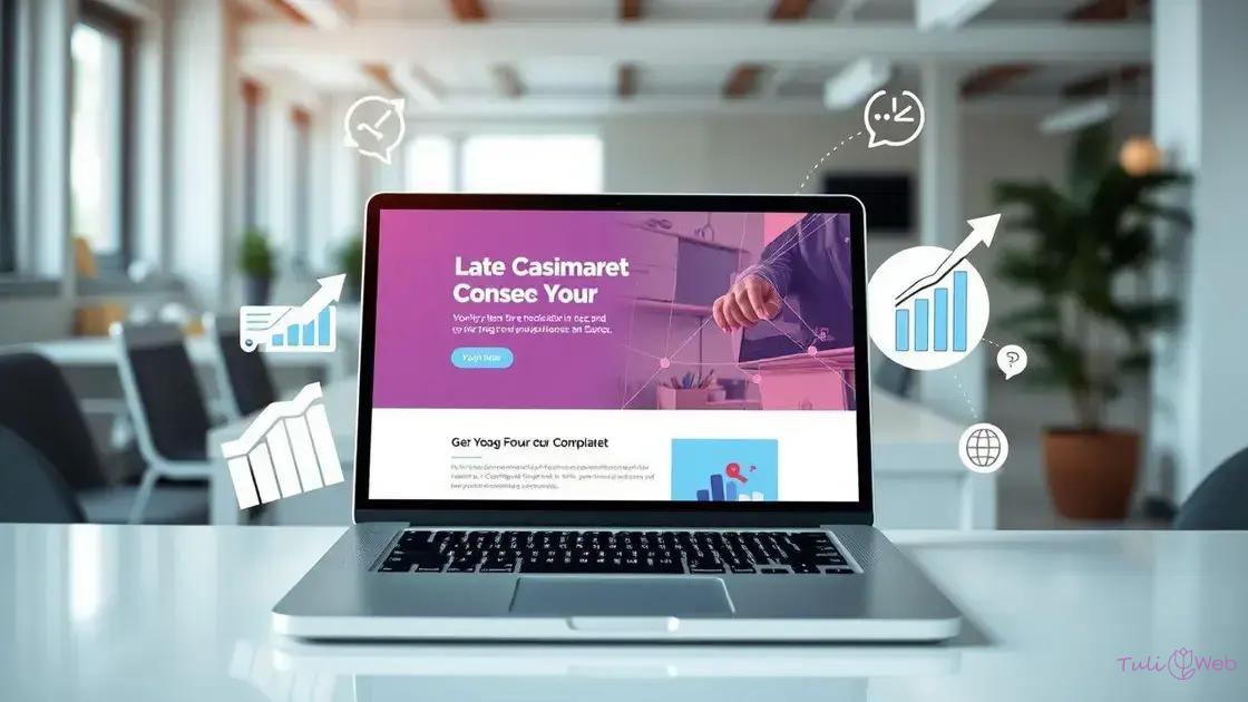 O que são landing pages e por que são importantes?