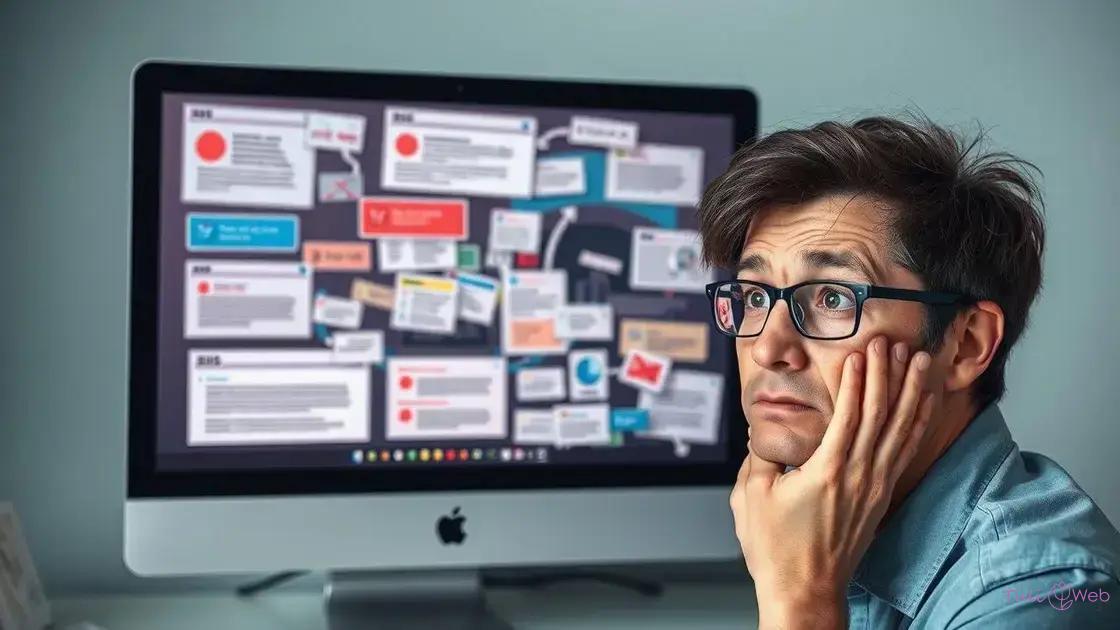Reconhecendo os erros de UX mais frequentes