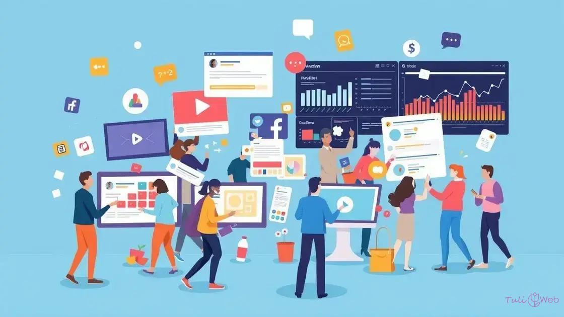 Estratégias de engajamento e conteúdo relevante