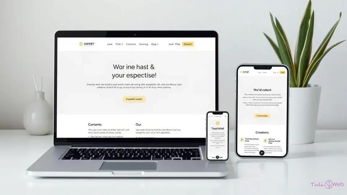 Elementos essenciais para o seu site