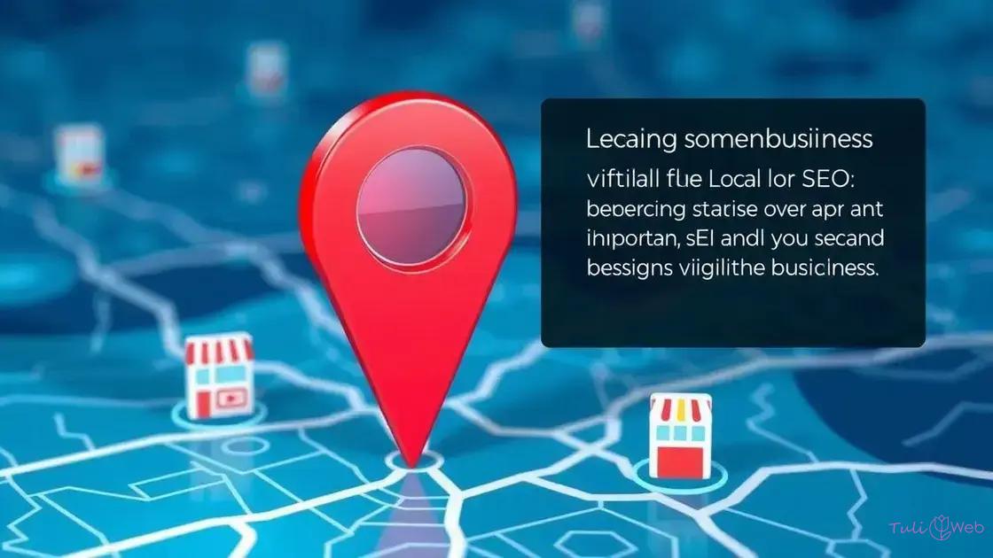 Entendendo a importância do SEO local