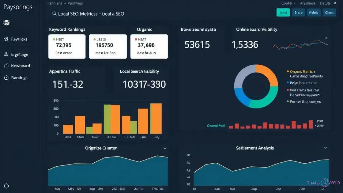Como analisar e medir resultados em SEO local