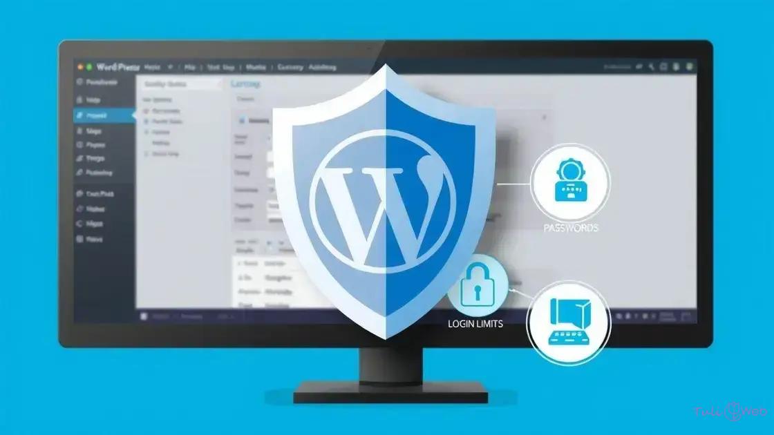Configurações de segurança essenciais no WordPress