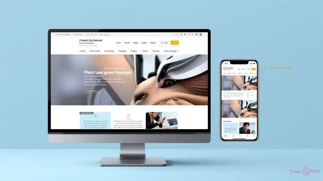 Importância do design responsivo