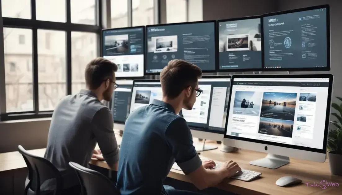 Escolhendo a plataforma e o design certos