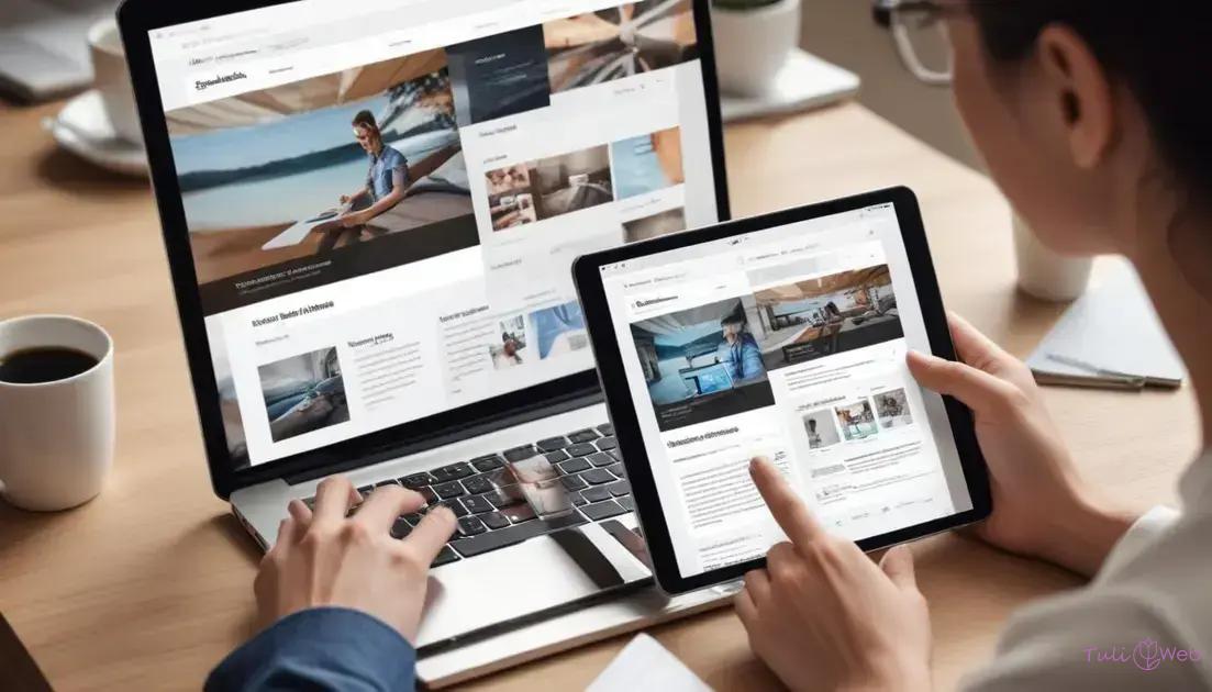 O que é design responsivo e por que ele importa