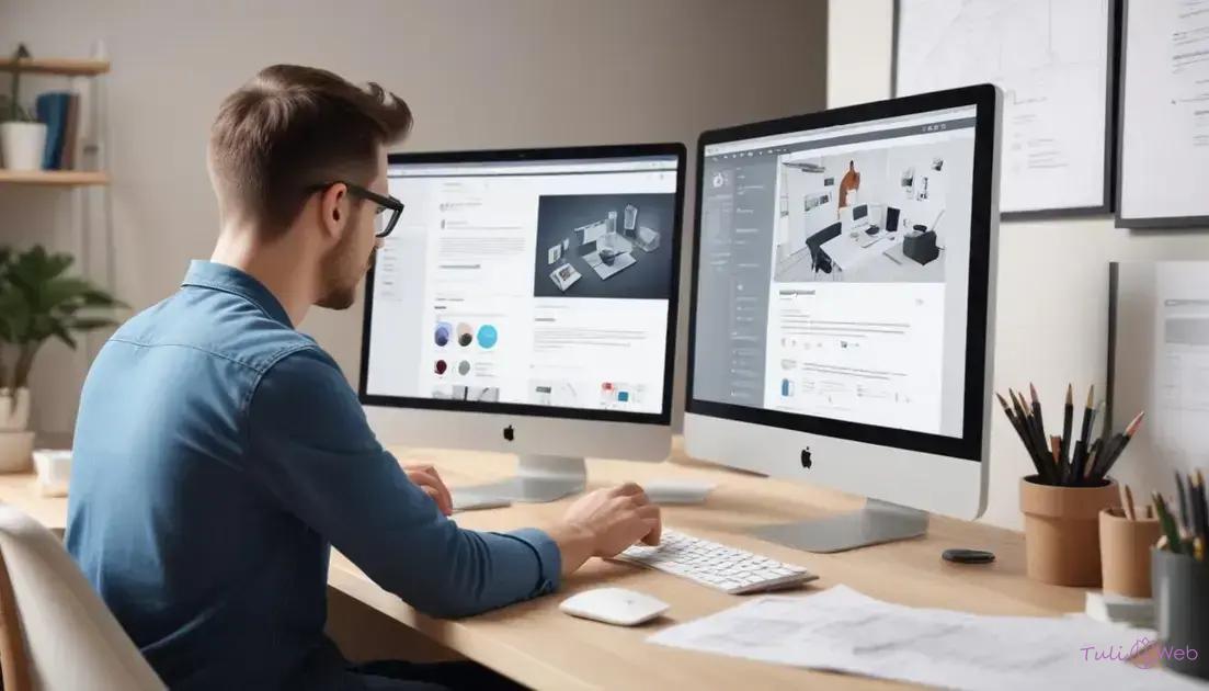 Dicas de UX/UI para um design mais eficiente