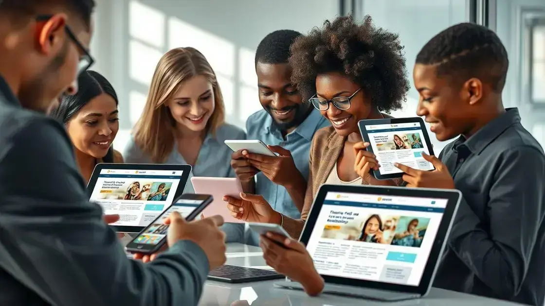a importância do design responsivo e experiência do usuário