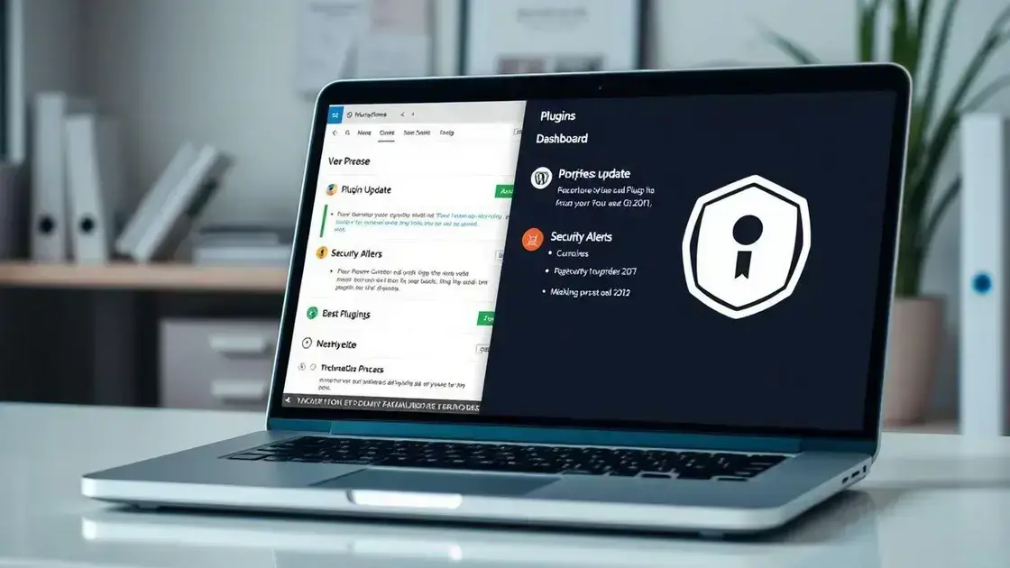 dicas para manter seus plugins atualizados e seguros