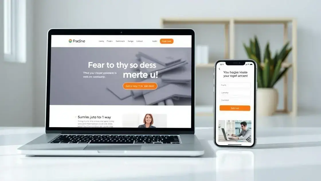 elementos essenciais para uma landing page eficaz